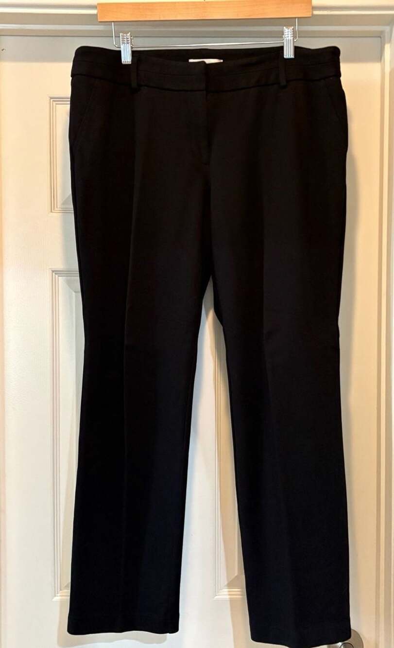 Chico's Black Dress Pants Size 2.5 Regular
